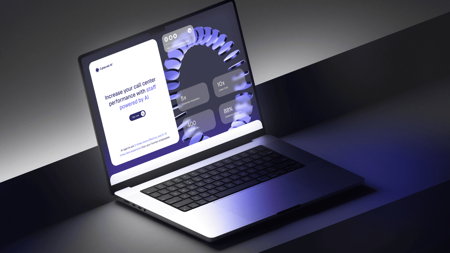 Cybernet AI — портфолио BrainTeam