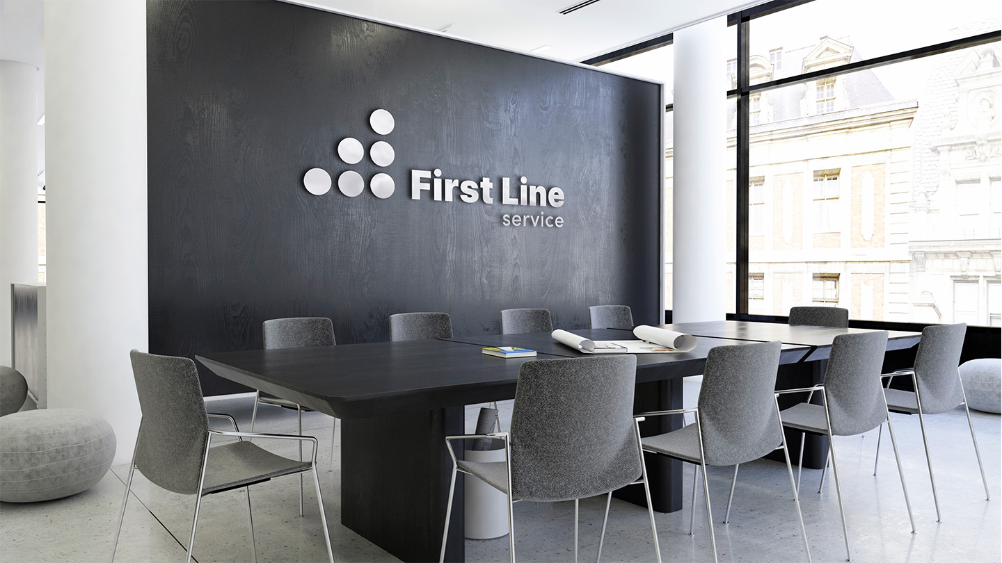 First Line Service — портфолио BrainTeam