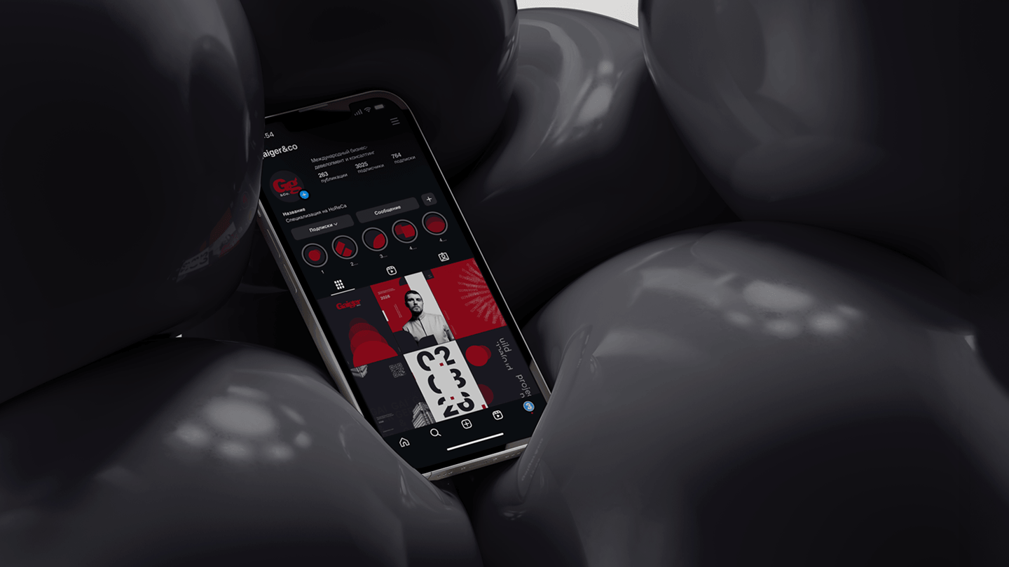 Gaiger&Co — портфолио BrainTeam