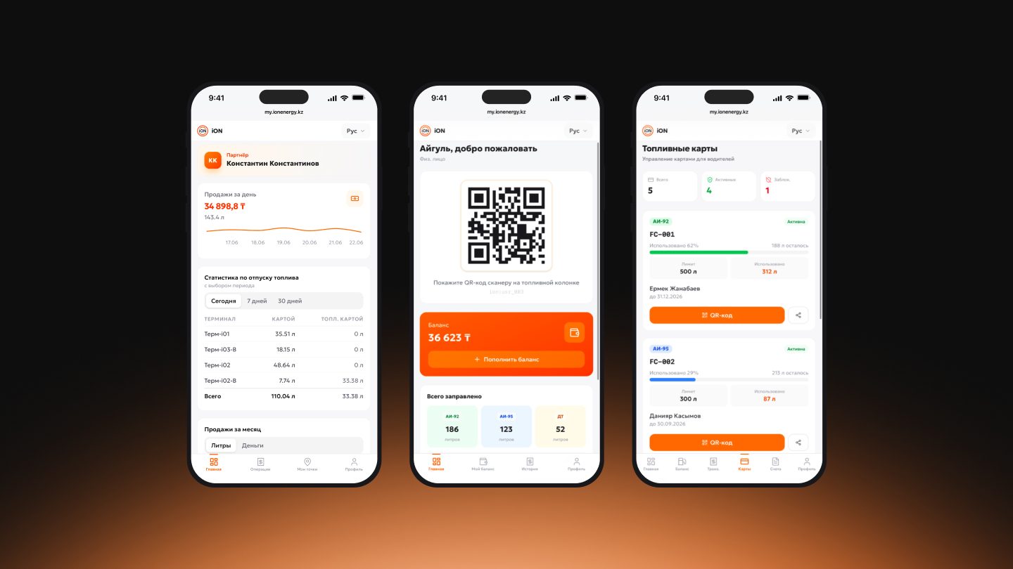 iON — Smart Gas Stations