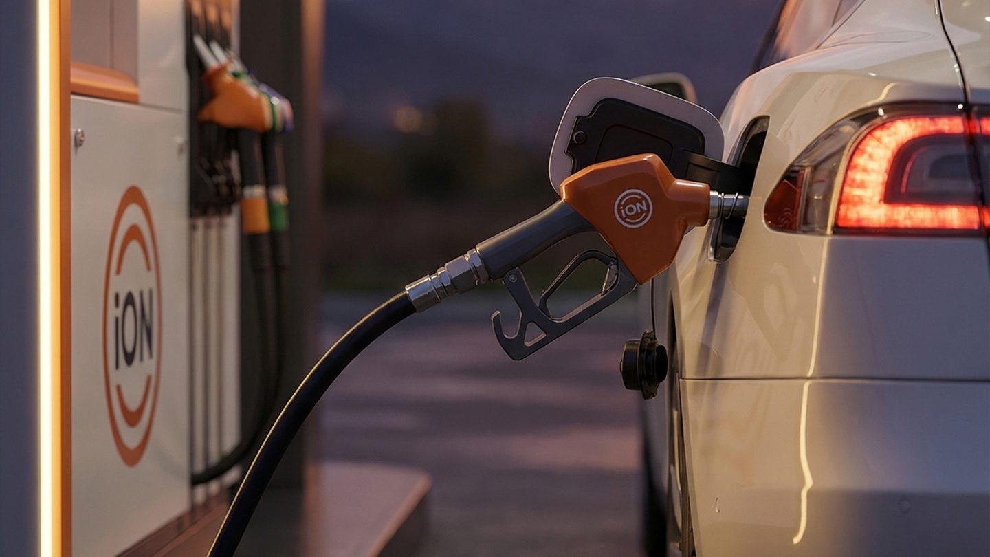 iON — Smart Gas Stations