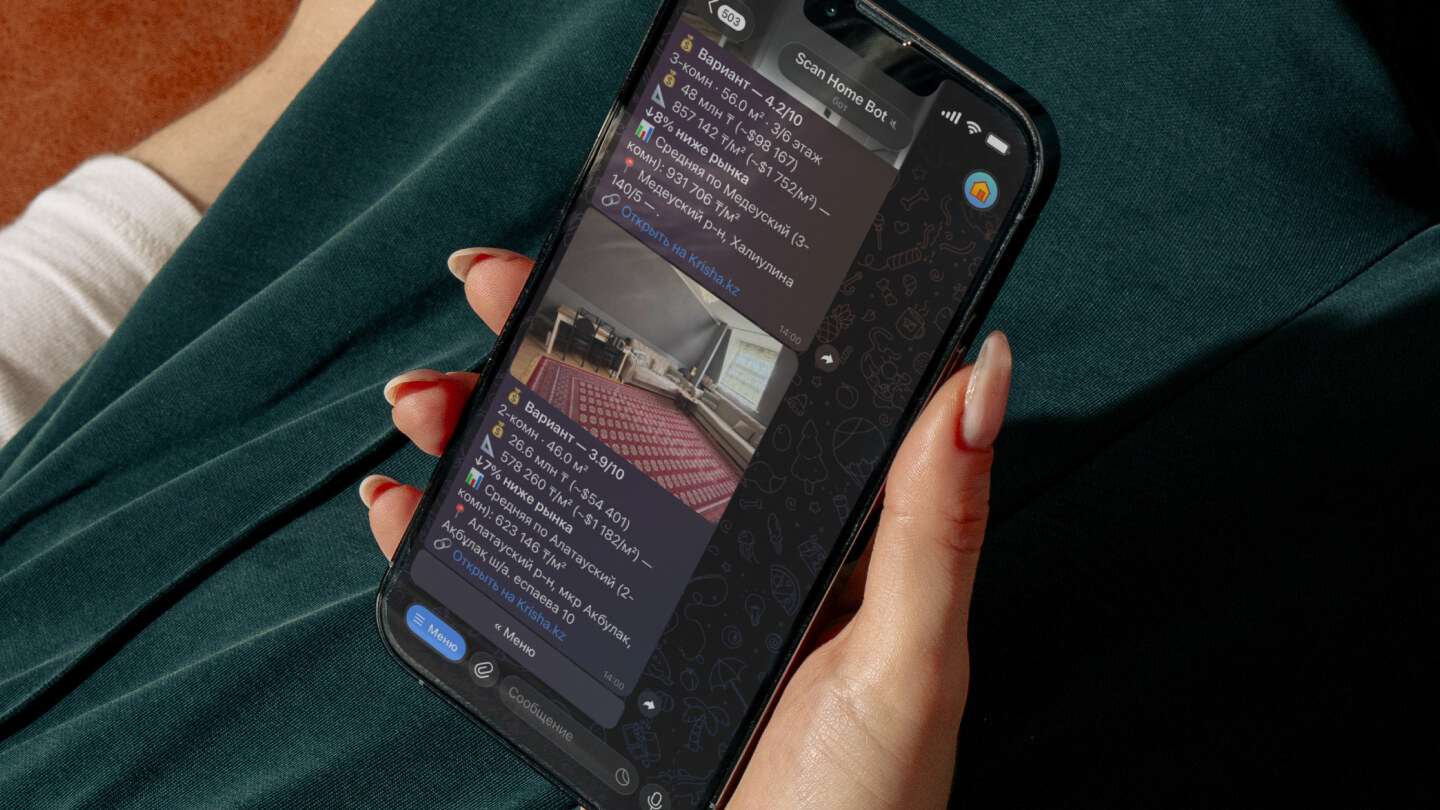 ScanHome — портфолио BrainTeam