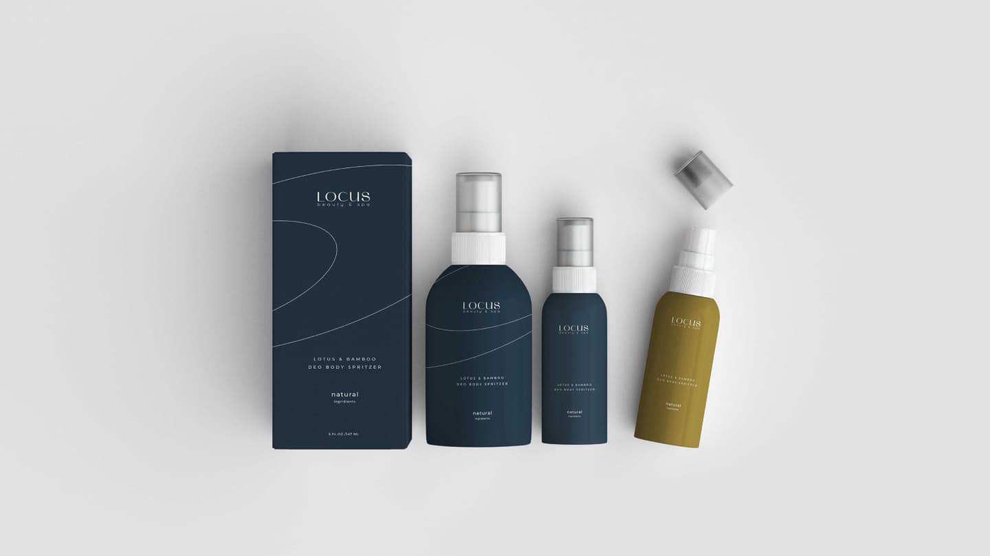 Locus spa — портфолио BrainTeam
