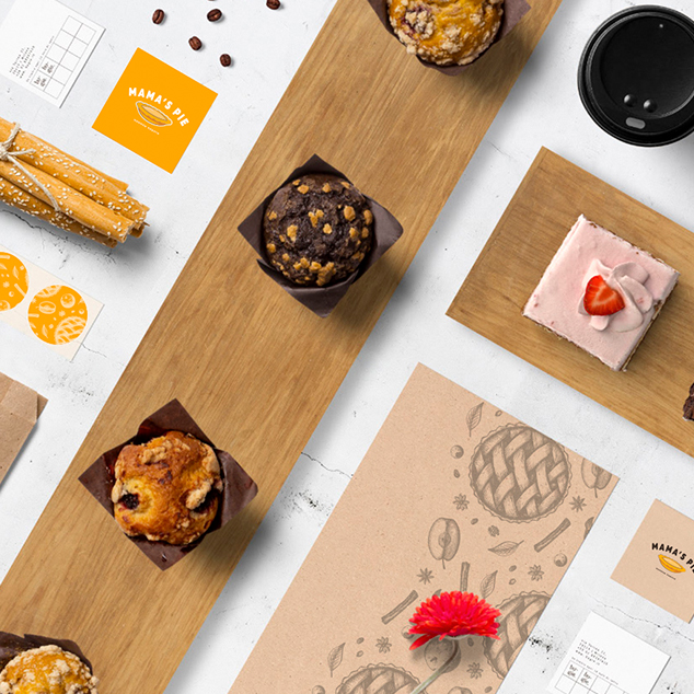 Mama's Pie — портфолио BrainTeam